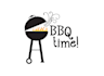 design high quality BBQ  logo in high definition