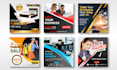 design premium quality social media posts
