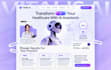 figma website design, website UI UX design, figma design, website mockup