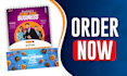 create an animation motion graphics flyer, posters, posts