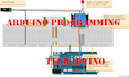 do program arduino micro controller and circuit designing