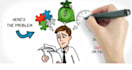create custom whiteboard animation explainer video