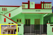 change house exterior or interior wall colors in photoshop