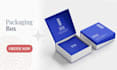 design luxury rigid printed packaging box design