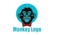 design modern mascot monkey logo with unlimited revisions