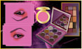 design eyeshadow makeup cosmetics packaging label box
