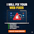 fix laravel error or PHP website bug urgently