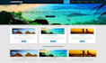 convert pdf, png, jpg, image to html css bootstrap php