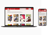 convert your design into a lightning fast sveltekit or svelte web app