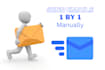 send bulk emails through sending emails manually