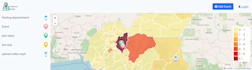 design, develop and fix leafleat map project