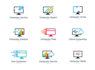create high quality computer logo with unlimited revisions
