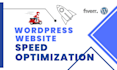 do wordpress speed optimization, increase website page speed