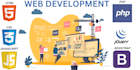 be your front end web developer using HTML, CSS, js,boostrap