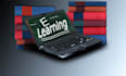 create elearning web, online course website, educational platform
