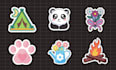 create custom graphic stickers designs you need