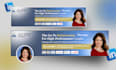 design professional linkedin banner for business or personal branding