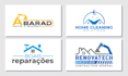 design a construction,home repair,cleaning,roofing logo