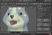 do 3d character modelling and animation at maya and blender