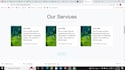 design html css bootstrap website