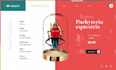 develop fix deploy responsive website with react nextjs  tailwind
