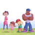 plan design your children kids illustrated book