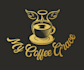 design a professional modern coffee logo