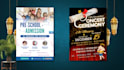 design all type of canva flyers and posters