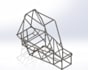 3d cad design and product design on solidworks