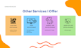 be your front end web developer, HTML, CSS, javascript,