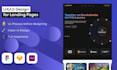 design a premium landing page website