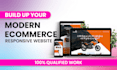 build a wordpress ecommerce website or shopify store for you