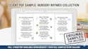 write engaging children stories, nursery rhymes, and kids book content