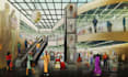 illustrate an architectural or interior sketch