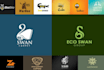 create a professional logo with unlimited revision