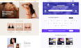 build design SEO optimized responsive conversion landing page