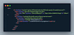 converting  figma UI to  html code