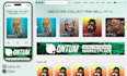 create a modern web design , app design and UI UX
