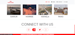 make a website using html, css, javascript and also with bootsrap, tailwind ect