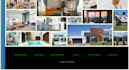 build custom real state website using HTML CSS javascript