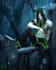 draw art for you in watercolor style