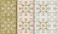 seamless motif pattern for textile, wallpaper, apparel