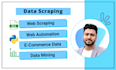 provide data scraping and data extraction services