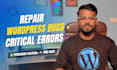 repair any kind of wordpress  bug and elementor errors