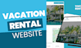 design vacation rental website, lodgify website, airbnb, short term rental