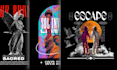 create custom collage artwork for your business or brand
