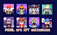 custom original pixel art for your nft collection