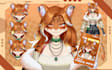 design and rig pro vtuber character in live2d, for vtuber model and vtube studio