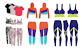design professional activewear design and tech pack