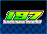 design racing team logo, racing number,  car wash